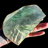2kg Raw Nephrite Jade Carving Slice (R14B628)