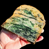 1kg Raw Nephrite Jade Carving Slice (R14B634)