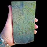766g Raw Nephrite Jade Carving Slice (R14B689)