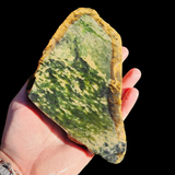 1kg Raw Nephrite Jade Carving Slice (R14B636)