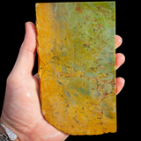609g Raw Nephrite Jade Carving Slice (R14B669)