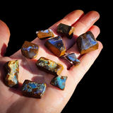 10pcs Raw Australian Boulder Opal (N827)