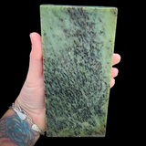1034g Raw Nephrite Jade Carving Slice (R14B651)