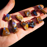 10pcs Raw Australian Boulder Opal Rub Parcel (S14B32)