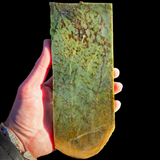 775g Raw Nephrite Jade Carving Slice (R14B726)