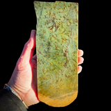 768g Raw Nephrite Jade Carving Slice (R14B717)