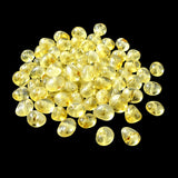 50x Natural Genuine Baltic Amber Beads - Polished Lemon