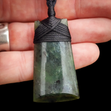 Natural Jade Toki Pendant Necklace (N1112