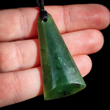 Natural Jade Toki Pendant Necklace (N1108)