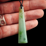 Natural Jade Toki Pendant Necklace (N2131)