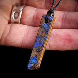 Australian Boulder Opal Pendant Necklace (N1166)