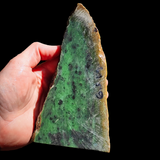 693g Raw Nephrite Jade Carving Slice (R14B778)