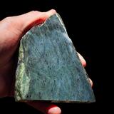 488g Raw Nephrite Jade Carving Slice (R14B777)