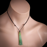 Natural Jade Toki Pendant Necklace (N2131)