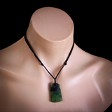 Natural Jade Toki Pendant Necklace (N2173)