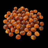 50x Natural Genuine Baltic Amber Beads - Raw Cognac