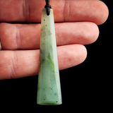 Natural Jade Toki Pendant Necklace (N2126)