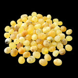 50x Natural Genuine Baltic Amber Beads - Raw Butter