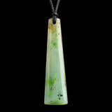 Natural Jade Toki Pendant Necklace (N2131)
