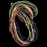 Waxed Braided Pendant Cord Replacements