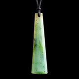 Natural Jade Toki Pendant Necklace (N2126)