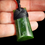Natural Jade Toki Pendant Necklace (N1127)