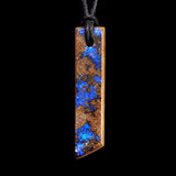 Australian Boulder Opal Pendant Necklace (N1166)