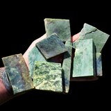 1kg Raw Nephrite Jade Carving Pieces / Jade Offcuts (R14B814)