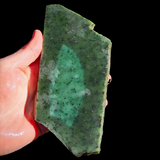 607g Raw Nephrite Jade Carving Slice (R14B768)