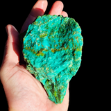 569g Natural Genuine Arizona Turquoise Carving Rock (S14B15)