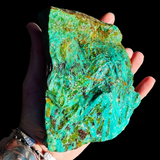 1.3kg Natural Genuine Arizona Turquoise Carving Rock (S14B14)