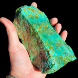 1kg Natural Genuine Arizona Turquoise Carving Rock (S14B13)