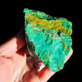 569g Natural Genuine Arizona Turquoise Carving Rock (S14B15)