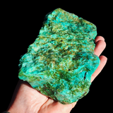 1kg Natural Genuine Arizona Turquoise Carving Rock (S14B13)
