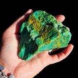569g Natural Genuine Arizona Turquoise Carving Rock (S14B15)