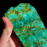 1kg Natural Genuine Arizona Turquoise Carving Rock (S14B13)