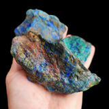 1kg Natural Genuine Azurite Carving Rocks (S14B12)