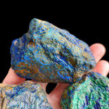 1kg Natural Genuine Azurite Carving Rocks (S14B12)