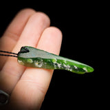 Nephrite Jade Pendant Necklace (AJJC2439)