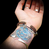 Handmade Rustic Copper Cuff Bracelet
