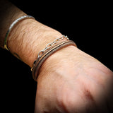 Handmade Rustic Copper Cuff Bracelet
