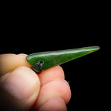 Nephrite Jade / Greenstone Pendant Necklace (AJJC2342)