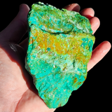 569g Natural Genuine Arizona Turquoise Carving Rock (S14B15)