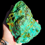 1.3kg Natural Genuine Arizona Turquoise Carving Rock (S14B14)