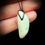 New Zealand Greenstone Pounamu Pendant Necklace (AJJC2302)