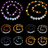 Custom Name Amber Teething Necklace