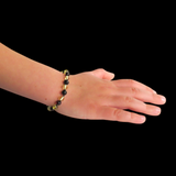 Amber Teething Bracelet / Anklet - Polished Lemon & Cherry Amber