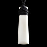 CLEARANCE Toki Bone Carving Pendant Necklace