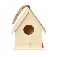 Wooden Mouse House