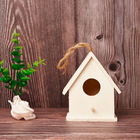 Wooden Mouse House